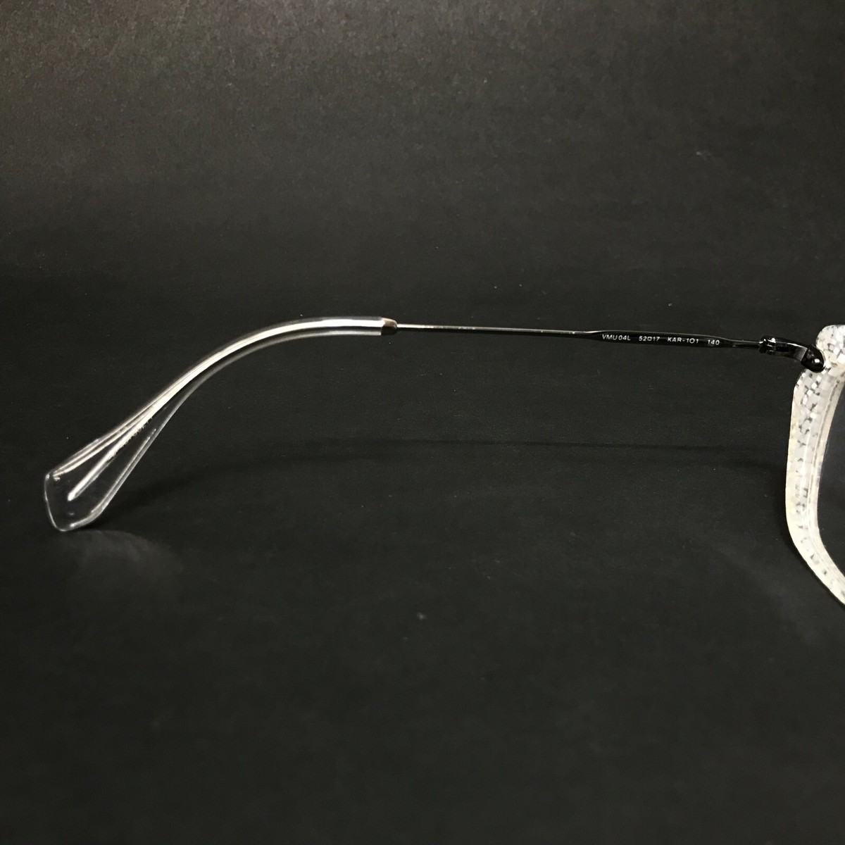 Miu Miu Eyeglasses Frames VMU04L KAR-1O1 Milky White Silver Miu Miu Eyeglasses Frames VMU04L KAR-1O1 Milky White Silver