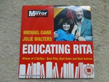 EDUCATING RITA PROMO CLASSIC FULL LENGTH FILM DVD  