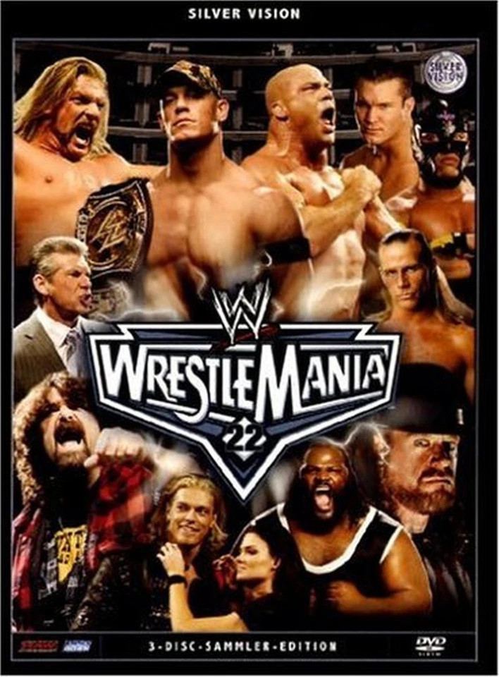 WWE - Wrestlemania 22 | DVD - Bild 1 von 1