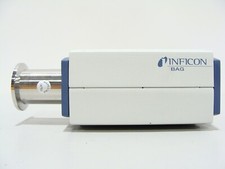 Inficon Balzers BAG402 353-600 Medium to Ultra-High Vacuum Hot Ion Gauge KF25