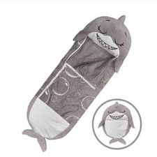 Large Sleeping Bag Happy Napping Napper Kids FUNNY Pillow Warm Camping 180cm UK