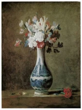Poster print.Home Room Interior design.Flower bouquet vase.6460