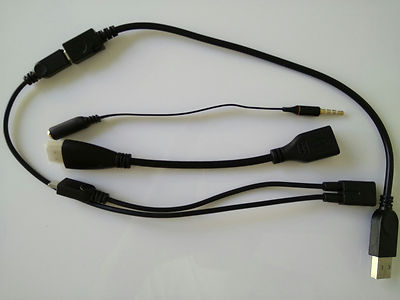 Es-Kabel Zum Anschließen Des SNK NEOGEO X Docks An Raspberry Pi 3 B