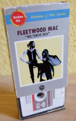FLEETWOOD MAC  Rumours / Dreams / The Chain MC rare korean cassette mcvie