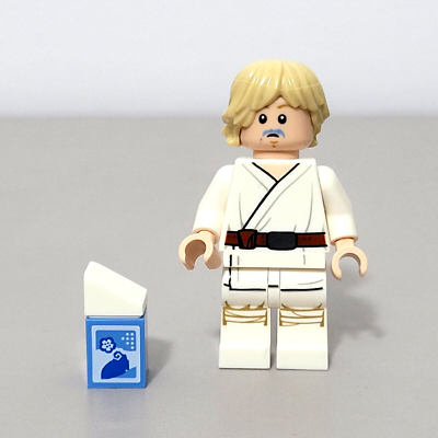 LEGO 30625 Blue Milk Luke Skywalker Minifig Star Wars | eBay
