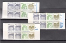 BERLIN, 1982 Markenheftchen 13 a, b, c **, (25746)