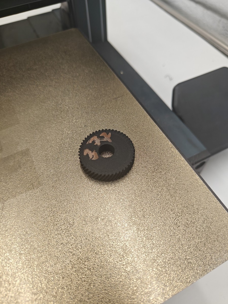 3d Printed USA Replacement Gear For Opal Nugget Maker 1.0 2.0