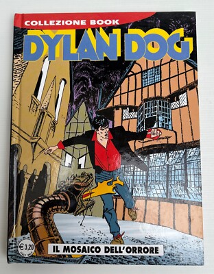 DYLAN DOG COLLECTION BOOK N.92 KARTONIERT SERGIO BONELLI VERLAG JAHR 2004