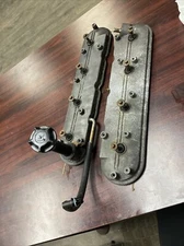 GM OEM LS VALVE COVERS USED 12570428 1250427