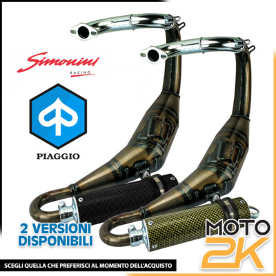 MARMITTA SIMONINI CON SILENZIATORE PER PIAGGIO VESPA ET3 40308