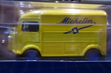 1/43 Eligor Citroën HY "Michelin" Race Support van odlew ciśnieniowy z figurką Bibendum