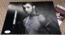 NICK JONAS SIGNED 8X10 PHOTO JSA AUTOGRAPH THE BROTHERS