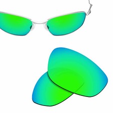 Polarized Replacement Lenses for-OAKLEY Whisker Sunglasses Green UVA UVB