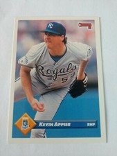 1993 Donruss Kevin Appier Kansas City Royals #43