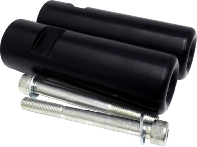 2015-2017 for Yamaha YZF-R3 SHOGUN Frame Sliders No Cut Black 750-6129