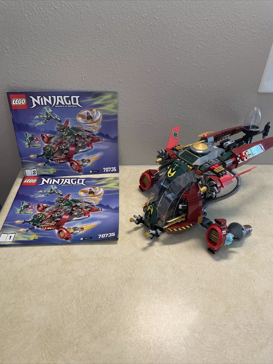Lego ninjago online 70735