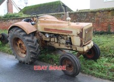 PHOTO  768XVL 1960 CANADIAN COCKSHUTT MODEL 560 TRACTOR  A VERY GOOD TURNOUT FOR