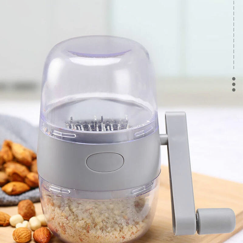 Manual Nut Grinder Peanut Masher Chopper Multifunctional Dried Fruit Crusher L~