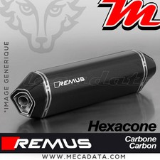 Schalldämpfer Auspuff Remus Hexacone Carbon Triumph Tiger 800 XCA 2018