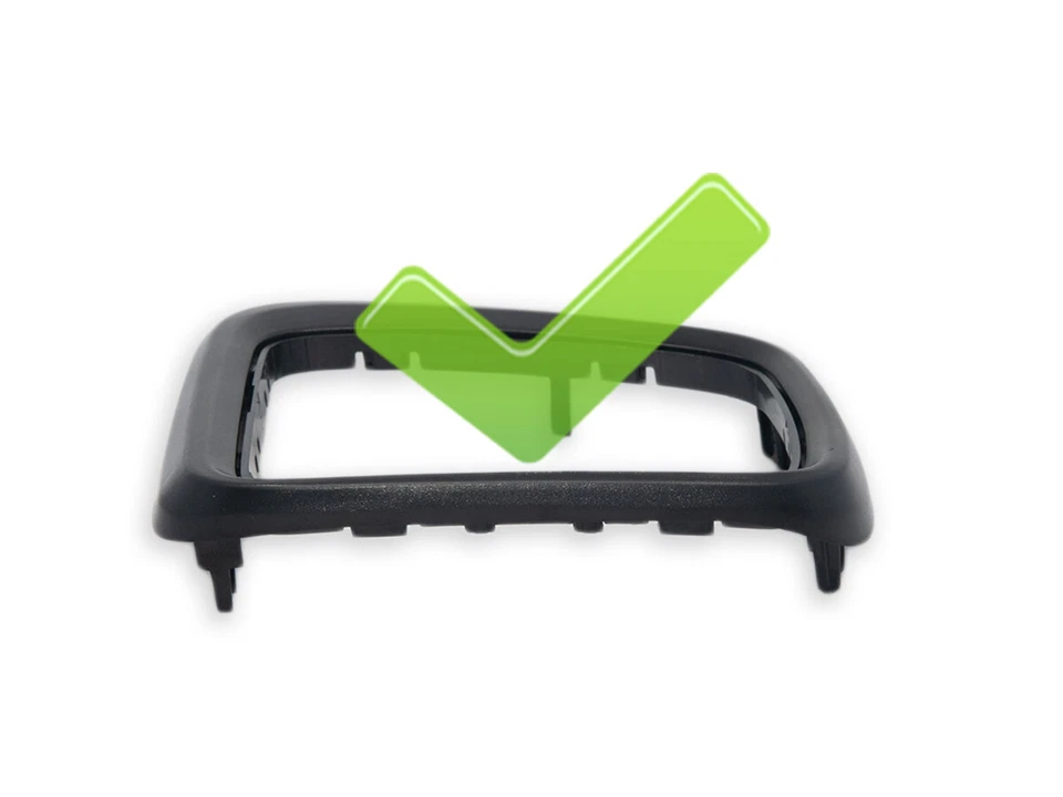 PARA FIAT TIPO 2015-2025 FUNDA PALANCA DE CAMBIO CUERO NEGRO + MARCO - Imagen 4 de 4