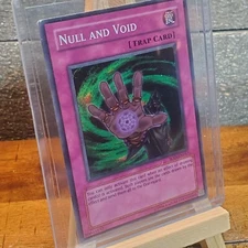 Null and Void sod-en057  (HP) Super Rare Yu-Gi-Oh! 