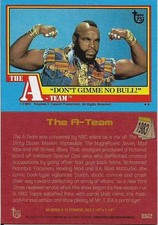 2013 Topps 75th Anniversary #82 The A-Team Mr. T B.A. Barrackus 1983