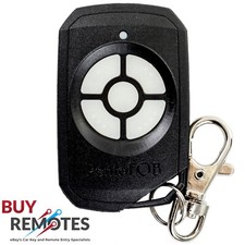 Elsema PentaFob 433MHz 5 Button Garage Gate Control Remote King Grey RK-RME05