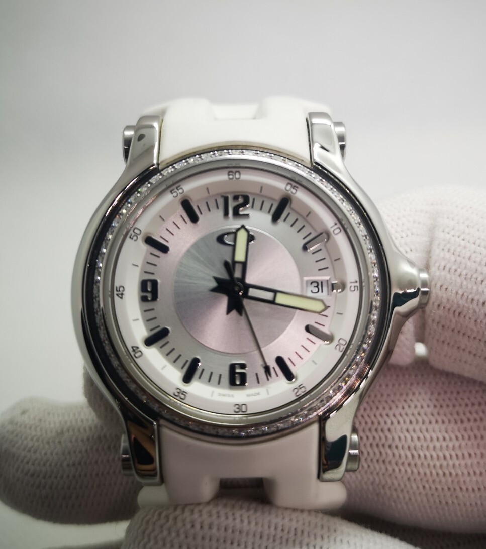 Oakley GMT Watch Honed Stainless Steel 10-140+Case Judge Sapphire CrystalのeBay公認海外通販｜セカイモン | Oakley GMT Stainless Steel White Dial | 腕時計(クォーツ) | オークリー