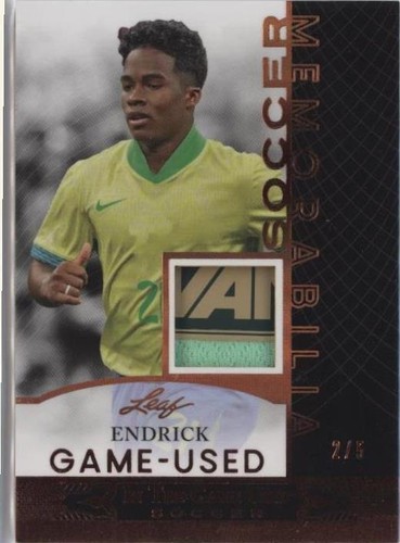 Nike Brazil 2024 Home Endrick #21 Jersey Youth 24 - Used Good | eBay