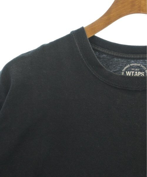 WTAPS T-shirt/Cut & Sewn Black 4(Approx. XL) 2200496801022 WTAPS T-shirt/Cut & Sewn Black 4(Approx. XL) 2200496801022