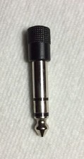 21Pcs 6.35mm 1/4"Male plug to 3.5mm 1/8"Female Stereo Headphone Audio Adapter.