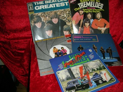 Beatles-Tremeloes-Sam the Sham-Dave Dee & Co-Herman Hermits / 5 Exempl. / 60's