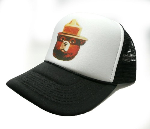 Vintage Smokey the Bear Trucker Hat 