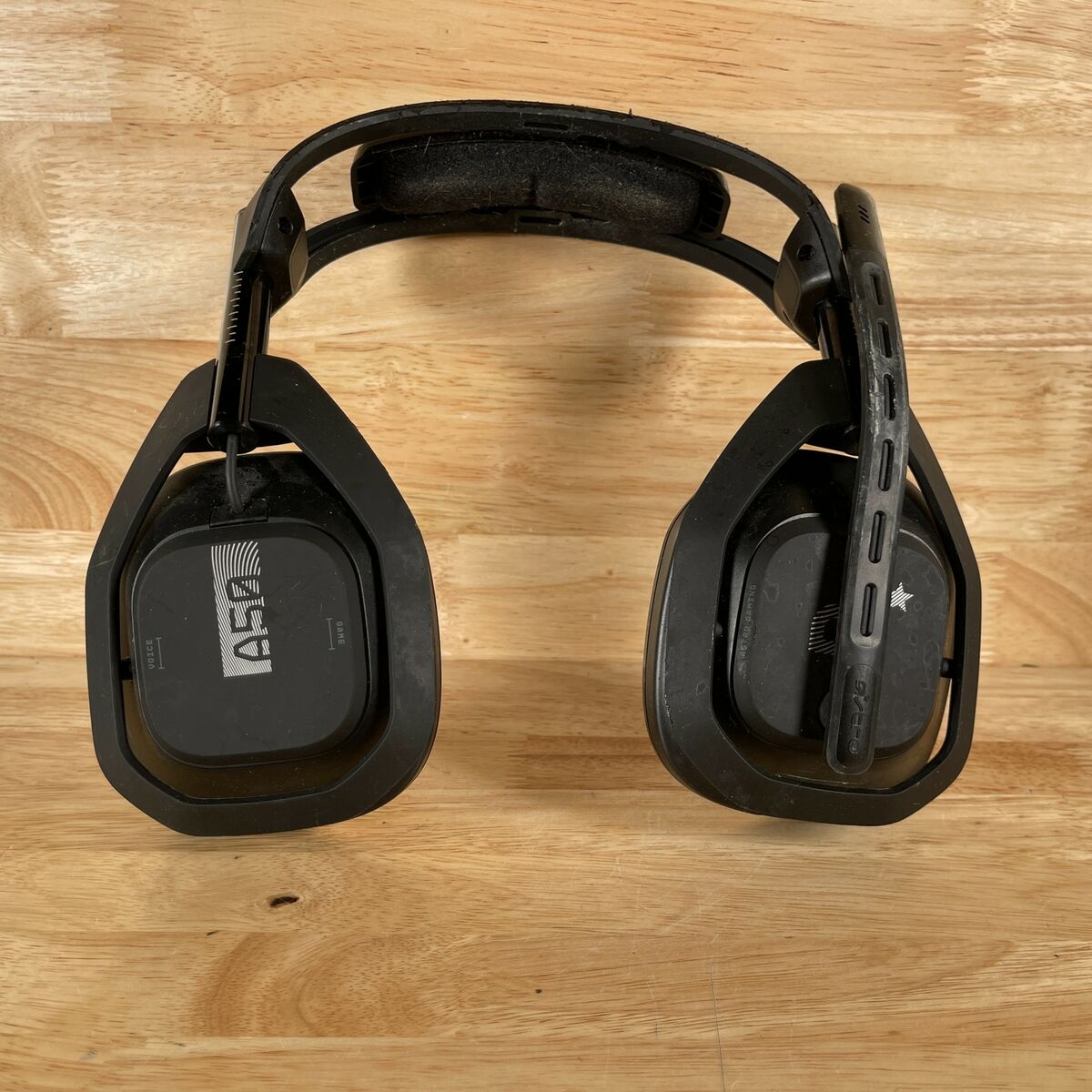 Astro A50 Black Wireless Bluetooth Mic Over-Ear Gaming for PS4 Xbox | eBay