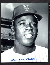Choo Choo Coleman Signed Autographed 8 x 10 Photo New York Mets FREE SHIPPING