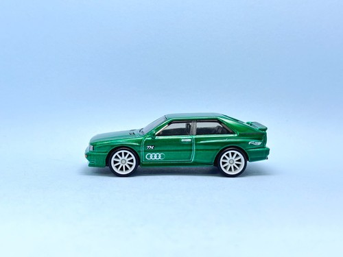 NEW 2025 HOT WHEELS A CASE 87 AUDI QUATTRO SUPER TREASURE HUNT-#16