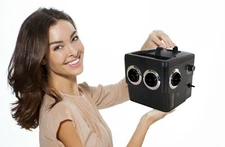 Transcool E3 - Black 4 Vent Portable 12 Volt Air Cooler