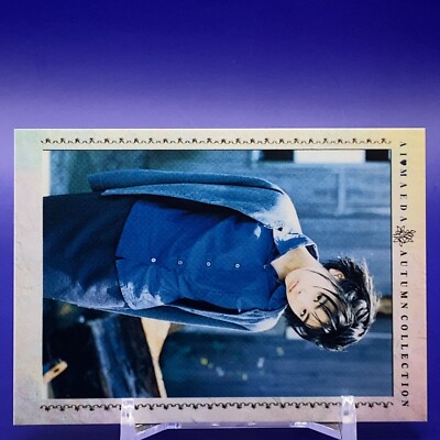 2023 autumn idol 七種茨 ×77 Ai Maeda Japanese Gravure Idol Autumn Collection Card No.029 Made