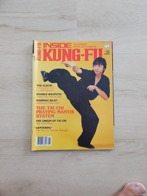 Inside Kung Fu   June 1983 - Vintage Martial Arts Magazine