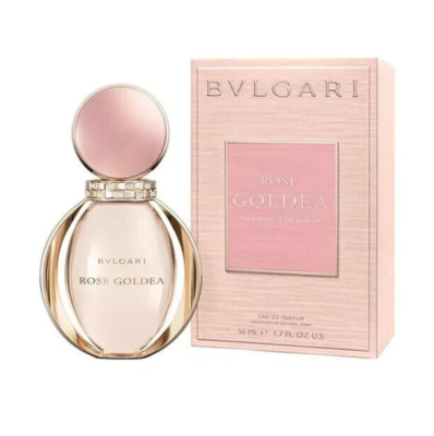 BVLGARI ROSE GOLDEA 50ml ミニ香水付き 廃盤 Bvlgari Rose Goldea Eau De Parfum Spray 50ml/1.7oz Womens Perfume