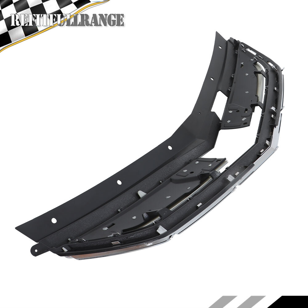 For 2016-19 Chevrolet Volt Front Bumper Upper Grille Assembly Mesh Plastic Grill