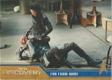 2022 Rittenhouse Star Trek Discovery Season 3 Gold Foil Card #11