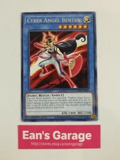 YuGiOh Cyber Angel Benten GEIM-EN040 Genesis Impact Rare - MN