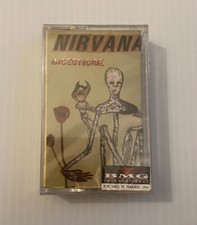 NIRVANA Incesticode Cassette Tape SEALED NEW OG 90  s International Release Rare