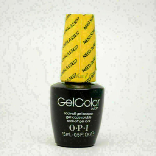 240 COLORI OPI Gel Colore Immergiti LED/UV Scegli il tuo colore smalto gel 0,5 once 100% - Foto 106 di 247