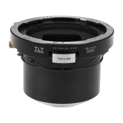 Fotodiox Pro TLT ROKR-Tilt/Shift Adapter Hasselblad V Lenses für Fujifilm X Body