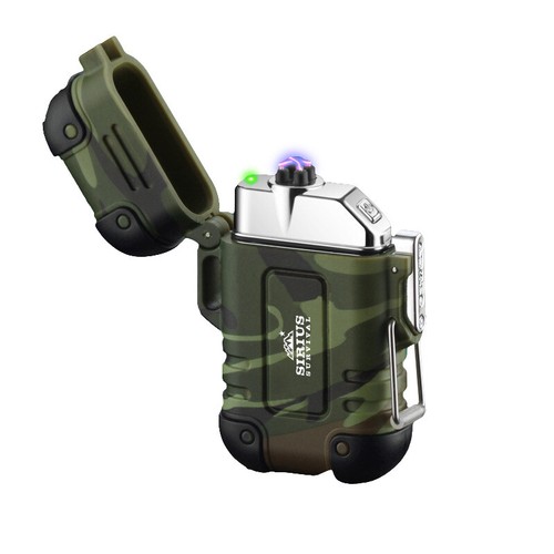 Arc4 Waterproof/Windproof Plasma Lighter – Top-Facing Dual Arc USB Lighter - Picture 11 of 12