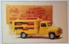 Buddy L  5536 Coca Cola Truck Decal   B6
