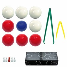 Biliardo bilie boccette m.59 con compassi-calibro cm.36 e calibro cm.12