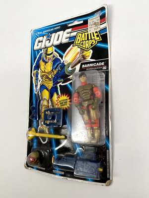 1992 Hasbro G.I. Joe Battle Corps Barricade SEALED Action Figure